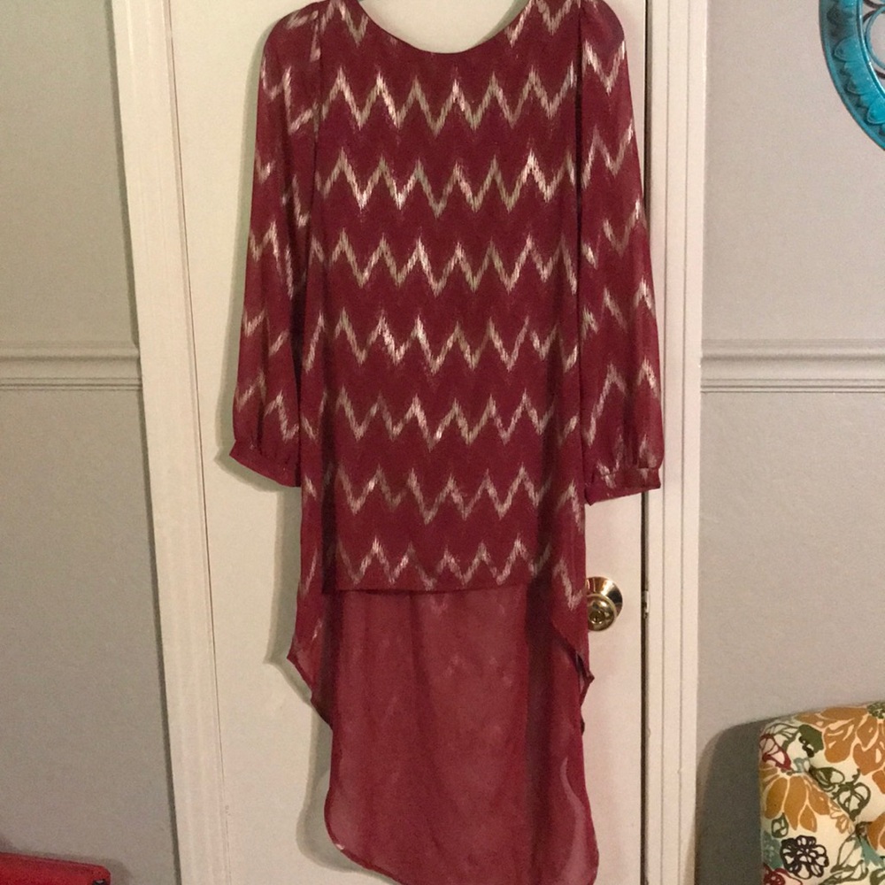 High low dress